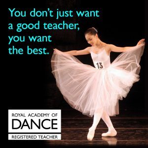 Royal Academy of Dance Registered Teachers